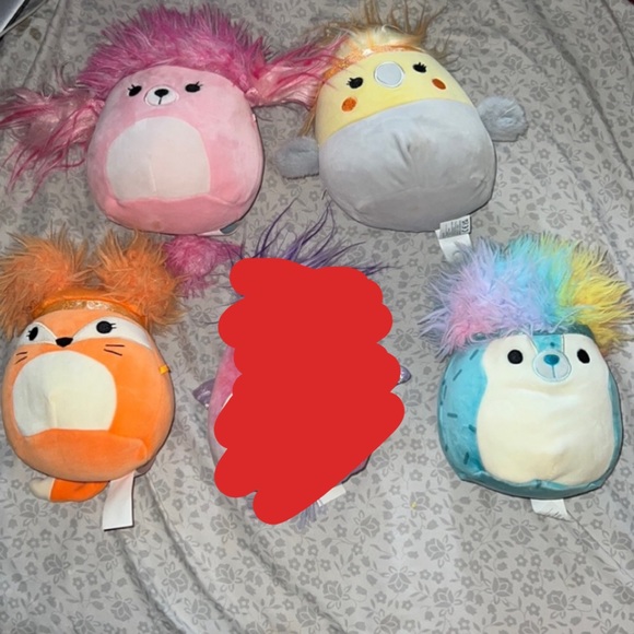 Selling 4 pack of squishdoos in 1 package! Will sell individually if needed. ☺️ - Picture 2 of 2